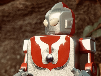 Ultraman X TinBot