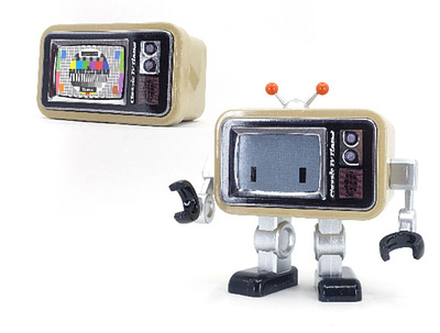 Classicbot X TinBot action figures branding culture design designer toys designertoy hong kong retro robot toy