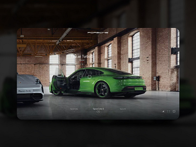Porsche Taycan 2020 360 360 view animation art direction design interaction luxury microinteraction minimalistic porsche premium sport car taycan ui ui ux ui elements uidesign uiux uiuxdesign user interface