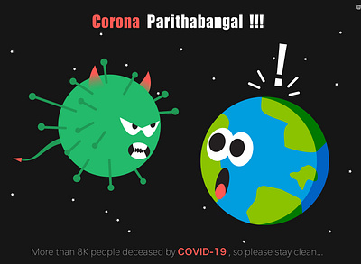 Corona's Impact character corona coronavirus covid19 design flat global icon illustration precaution safety vector virus