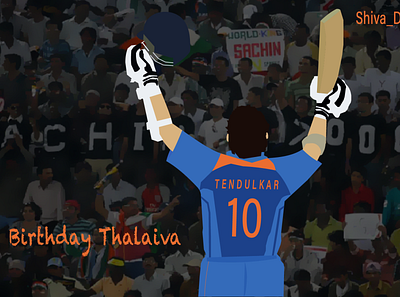 Sachin design illustration india