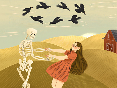 Dance with Death illustration