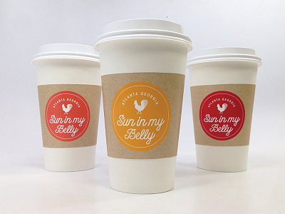 Sun in My Belly coffee cups