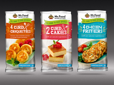Mr.Food foodpackaging‬ frozenfood packaging packagingdesign packaging‬