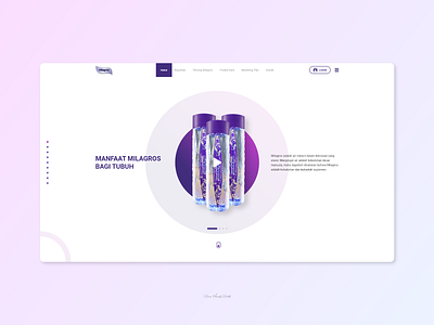 Landing Page Web Design UI