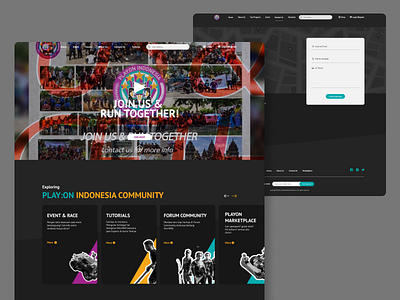 Community Website app branding design flat illustration logo minimal ui ux vector