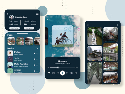 Music Player and Gallery