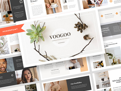 Voogoo – Minimalist & Business Keynote Template