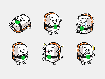 Soocii Character character cute cute logo expression facial food icon illustration logo shshi soocii
