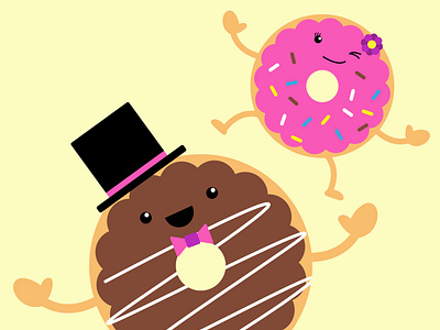 Dancing Donuts