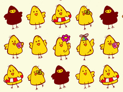 Chicken Pattern