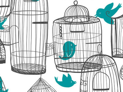 Chirp Chirp! birds illustration put a bird on it