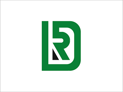 LDR logo consept logo simple logo simple logo design