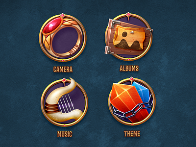 Themes for icon fantasy icon magic