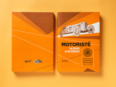 Motoring as a Means of Leisure book cover book design design editorial design history motorsport oldtimer paper print design typesetting typography