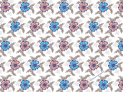 Flower delicate pattern delicate color delicate design delicate flowers flowers flowers pattern olenakomyshna oranament pattern pattern design print