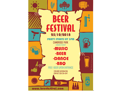 Beer festival Visual