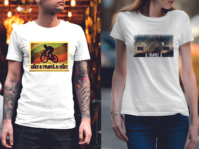 Bike t shirt Visual2