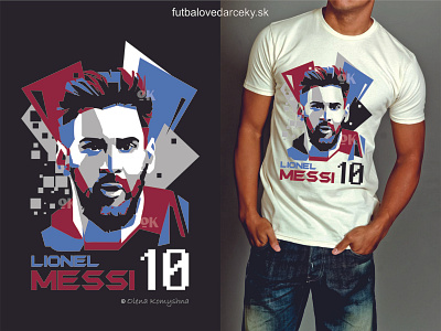 Messi Pop Art football football life football style illustration lionel messi messi olenakomyshna print sport sport design sports design