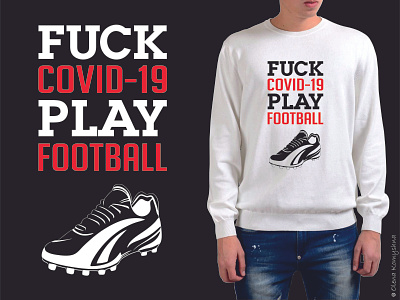 Covid-19 covid covid19 design football footballer olenakomyshna print sport style vector