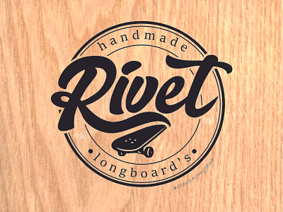 Longboard Logo Design