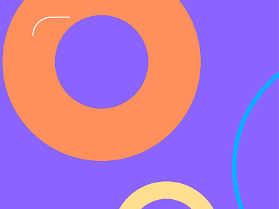 One secret project app application circles design illustration ios motion
