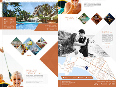 Mundo Imperial hospitality ui ux web design