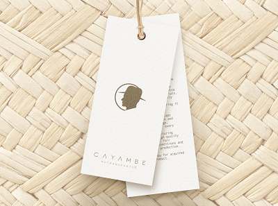 Cayambe Branding art direction brand design brand identity branding design graphic design label design logo logo design mockup