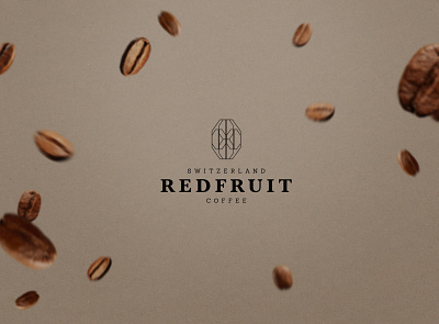 Red Fruit Identity brand identity branding coffee coffee design design graphic design logo logo design typography vector