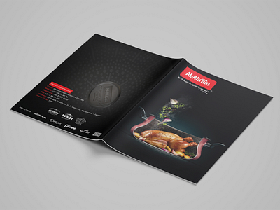 Al-Ahram Cookware - Company profile branding brochure company profile cookware graphic design print design product design