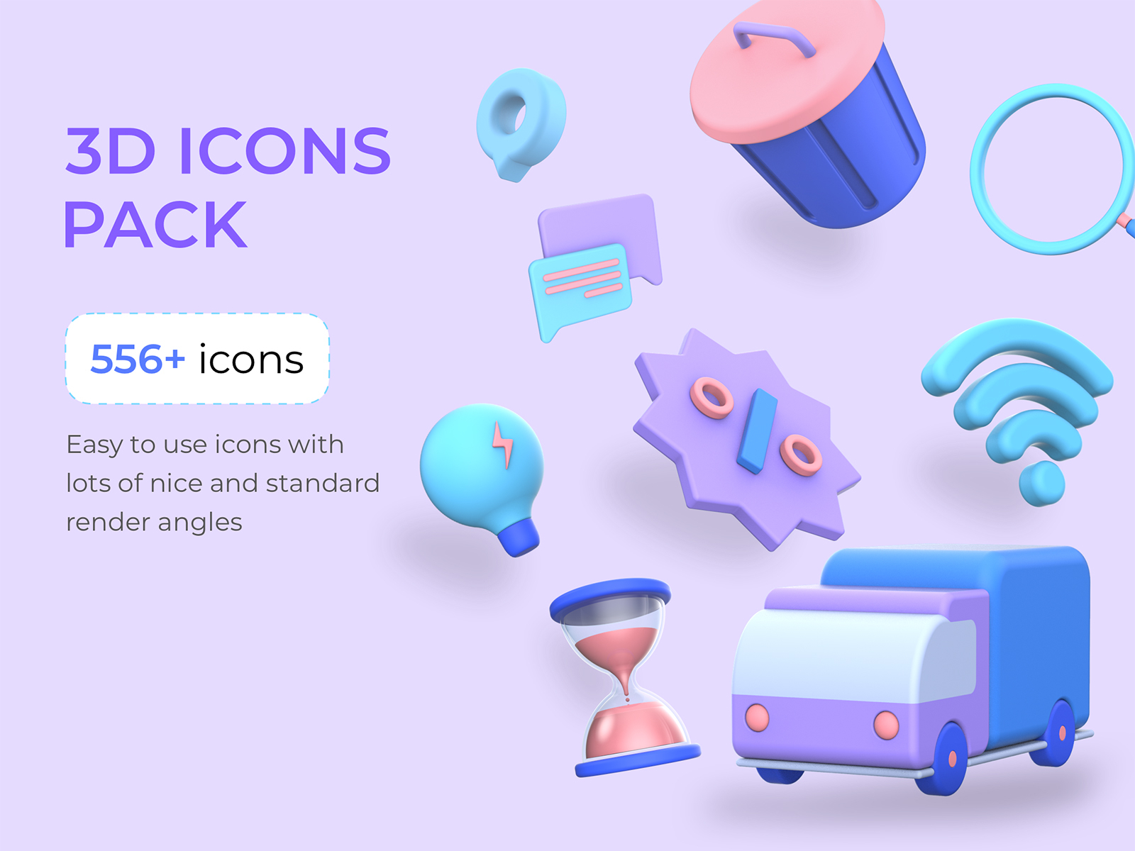 3d icons pack