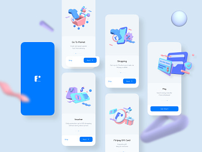 Onboarding ftripay e-wallet Mobile App bank app banking digital wallet ewallet finance finance app mobile app design mobile design mobile ui pay payment ui ui ux ui design ux ux design wallet