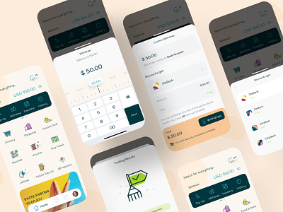 Gepay eWallet - Withdraw bank banking digital wallet ewallet finance finance app mobile app design payment ui design ux design wallet