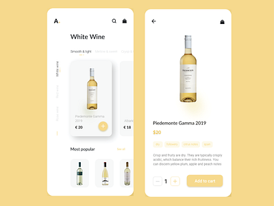 Wine app 2020 app art design graphic mobile mobile app design mobile ui ui uiux web web design website design wine