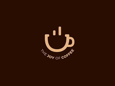 The joy of coffee - Logo Design