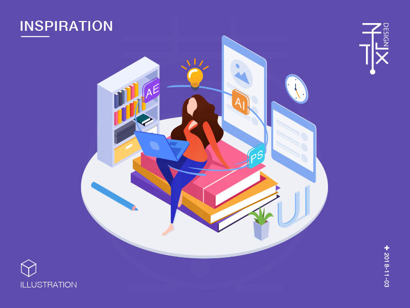 Inspiration by H小红柚子 on Dribbble
