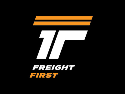 Freight First (Logo) branding design identity portfolio design vector