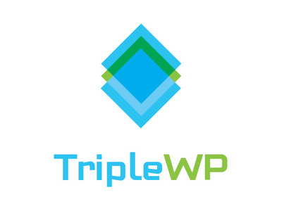 TripleWP (Logo) branding design identity illustrator minimal portfolio design vector