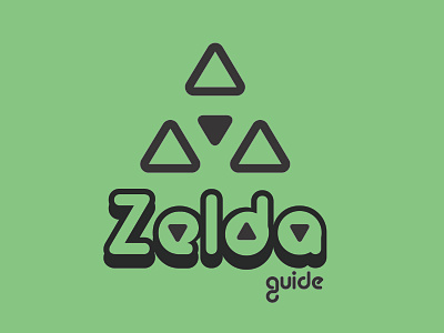 Zelda Guide (Logo) branding design identity illustrator minimal portfolio design vector