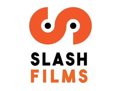 Slash Films (Logo) branding design identity logo minimal portfolio design vector