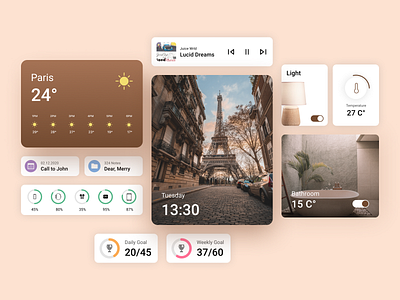 Daily 21. Home App ui ui ux ui design uidesign uiux ux ux ui ux design uxdesign webdesign