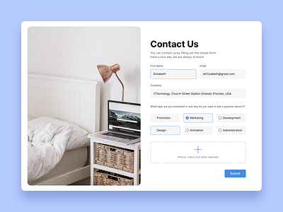 Daily 28. Contact Form ui ui ux ui design uidesign uiux ux ux ui ux design uxdesign webdesign