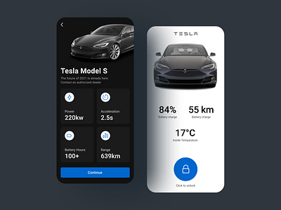 Daily 34. Car Interface ui ui ux ui design uidesign uiux ux ux ui ux design uxdesign webdesign