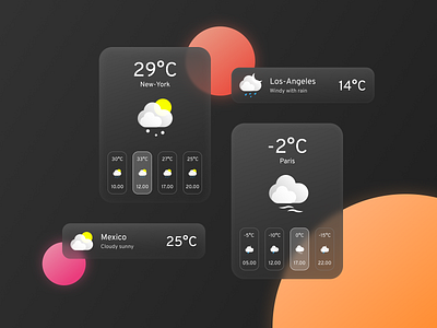 Daily 37. Weather ui ui ux ui design uidesign uiux ux ux ui ux design uxdesign uxui