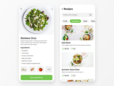 Daily 40. Recipe ui ui ux ui design uidesign uiux ux ux ui ux design uxdesign uxui