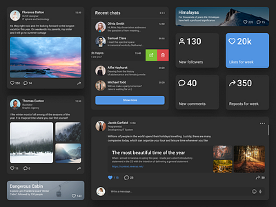 Daily 47. Social Feed ui ui ux ui design uidesign uiux ux ux ui ux design uxdesign uxui