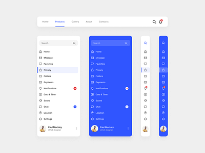 Daily UI 53. Navigation