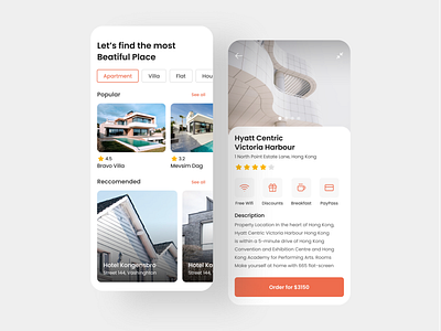 Daily UI 67. Hotel Booking ui ui ux ui design uidesign uiux ux ux ui ux design uxdesign webdesign