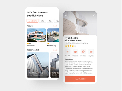 Daily UI 67. Hotel Booking