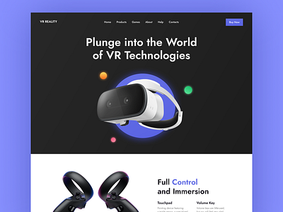 Daily UI 73. Virtual Reality popular trend trending trends 2021 trendy trendy design ui ui ux ui design uidesign uitrend uitrends uiux ux ux ui ux design uxdesign uxui web design webdesign